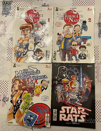 Lotto di 8 fumetti di Rat Man