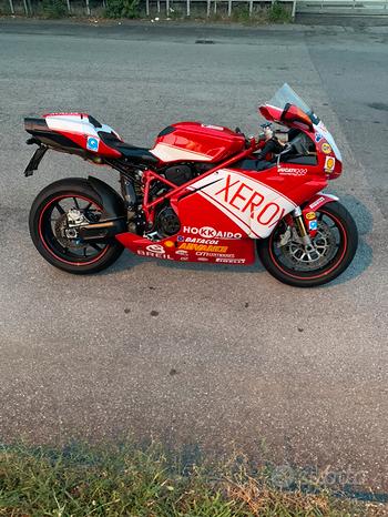 Ducati 999 livrea Xerox 2a serie