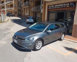 VOLKSWAGEN GOLF SW 1600 TDI 115CV KM CERTIFICATI