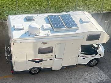 Challenger Genesis 33 Ford transit 2300 130cv