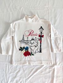 Maglia Monnalisa Minou Paris- 3 anni