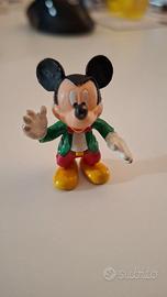 Statuetta vintage in PVC di Topolino anni '70-'80