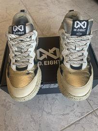 Scarpe Id.Eight gold nr.38