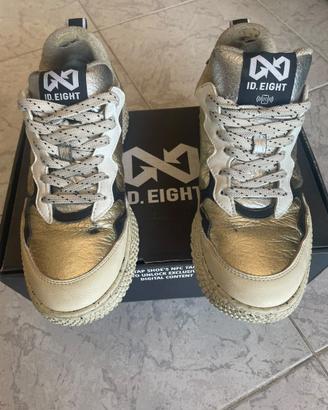 Scarpe Id.Eight gold nr.38