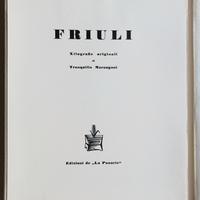 Friuli, album xilografico di Tranquillo Marangoni