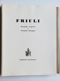 Friuli, album xilografico di Tranquillo Marangoni