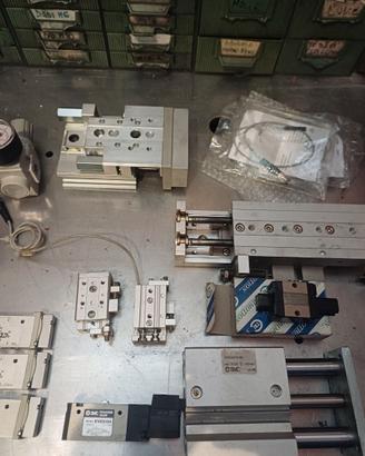 Stock materiale pneumatico