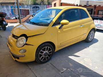 Fiat 500 1.2 benzina sport 08