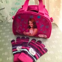 SET Borsetta "Violetta" per bambine + guanti