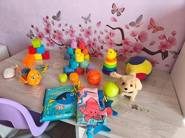 giocattoli prima infanzia 