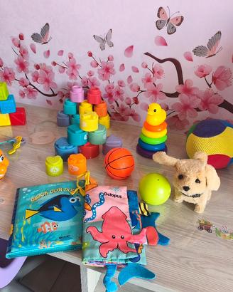 giocattoli prima infanzia 