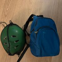 Set per SKATE: casco+ protezioni