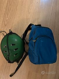 Set per SKATE: casco+ protezioni