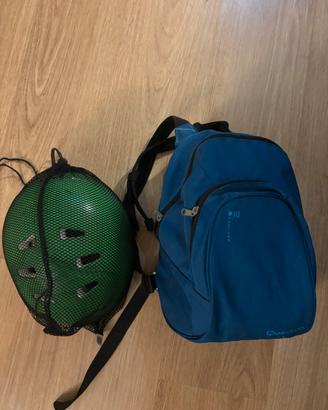 Set per SKATE: casco+ protezioni