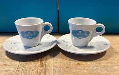 coppia Tazzine Lavazza 2006 First Class
