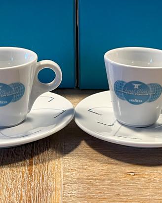 coppia Tazzine Lavazza 2006 First Class