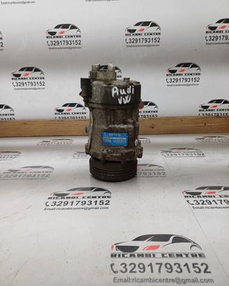 Compressore aria condizionata seat leon 2006 1j082