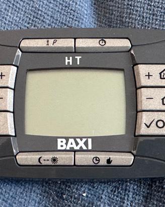 BAXI - controllo remoto caldaia a condensazione