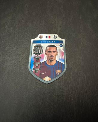 Card Topps Match Attax Griezmann Pro Elite Shield