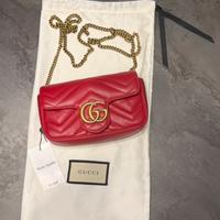 Gucci Marmont rossa come nuova