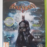 videogioco xbox 360 Batman arkam asylum