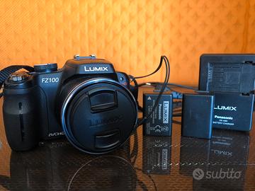 Panasonic Lumix FZ100