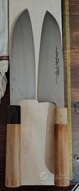 Coltelli giapponesi da cucina Santoku made in Jap