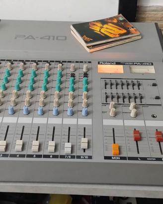 Mixer Roland PA-410