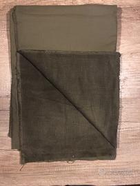 Scampolo sartoriale velluto coste grandi