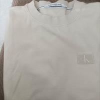 maglia garzata calvin klein
