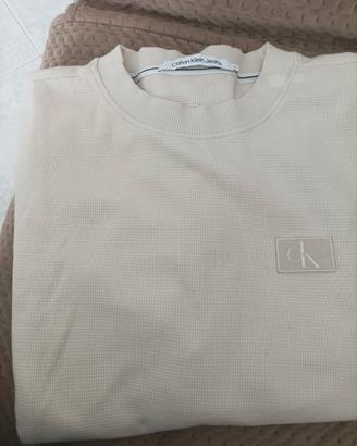 maglia garzata calvin klein