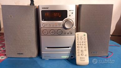 Mini stereo Sony