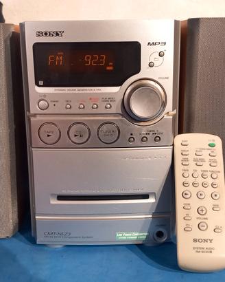 Mini stereo Sony