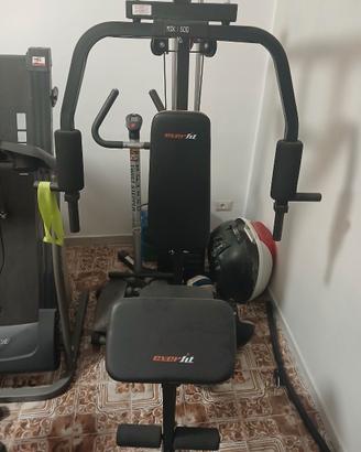 Palestra multifunzione per home fitness Everfit MS