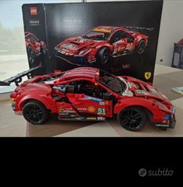 lego technic ferrari 488 gte