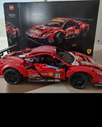 lego technic ferrari 488 gte