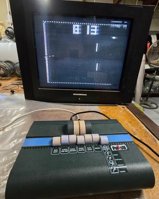 console vintage pong Polistil VG2 funzionante