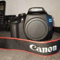 Canon EOS 2000d solo corpo