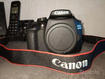 Canon EOS 2000d solo corpo