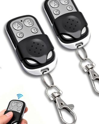 2 telecomandi universali per cancello 