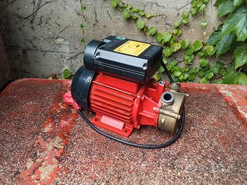 Elettropompa autoadescante Rover BE-M20 rossa