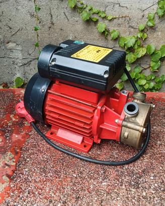Elettropompa autoadescante Rover BE-M20 rossa