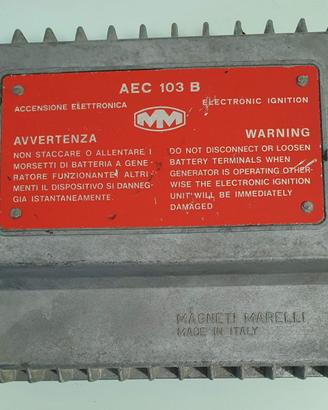 ACCENSIONE ELETTRONICA DINOPLEX AEC 103 B