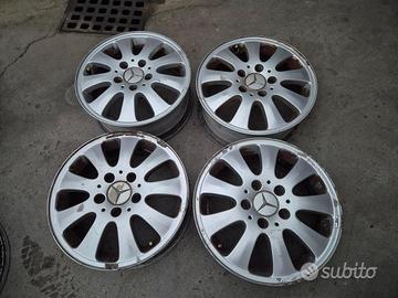 Cerchi In Lega Da 15" Per Mercedes Classe A W169