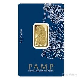 Lingotto oro 10G Pamp