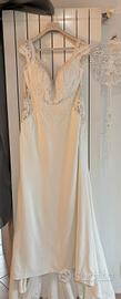 Abito da sposa mai indossato 