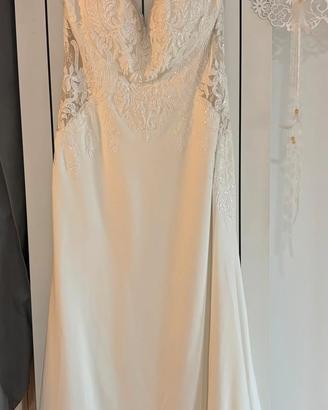 Abito da sposa mai indossato 