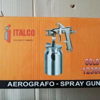 Aerografo Italco nuovo