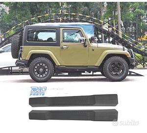 PEDANE LATERALI SOTTOPORTAJEEP WRANGLER 2P 07-17 