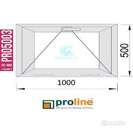 Finestra Vasistas 100x50